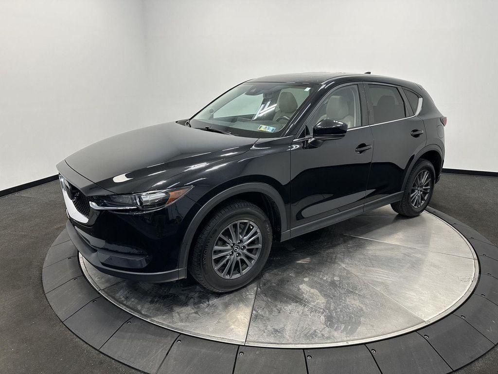 used 2020 Mazda CX-5 car, priced at $19,500