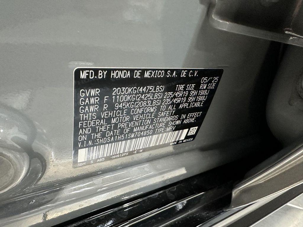 used 2025 Acura ADX car, priced at $30,900