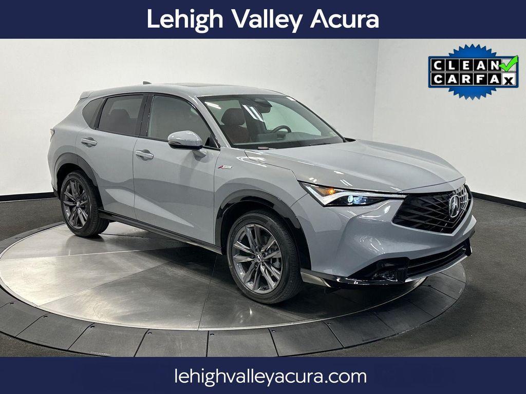 used 2025 Acura ADX car, priced at $30,900