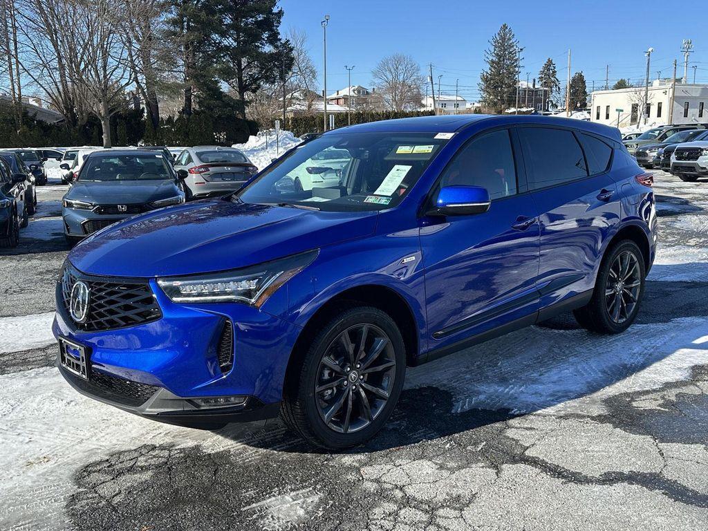 new 2026 Acura RDX car, priced at $52,650