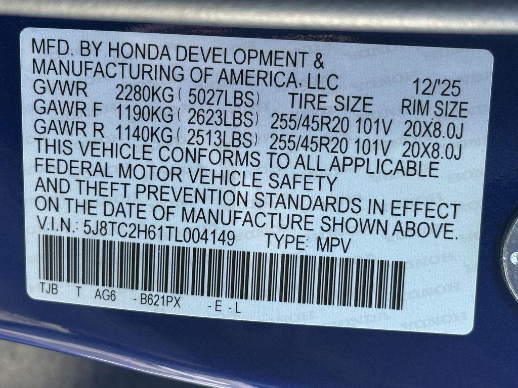 new 2026 Acura RDX car, priced at $52,650