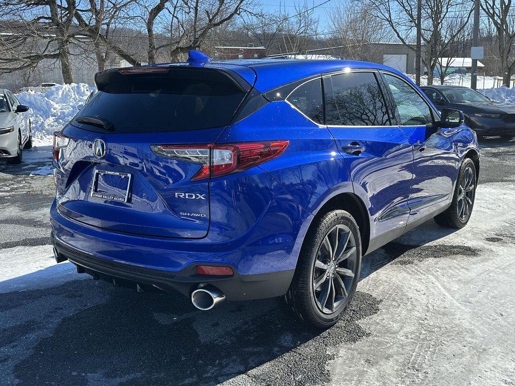 new 2026 Acura RDX car, priced at $52,650