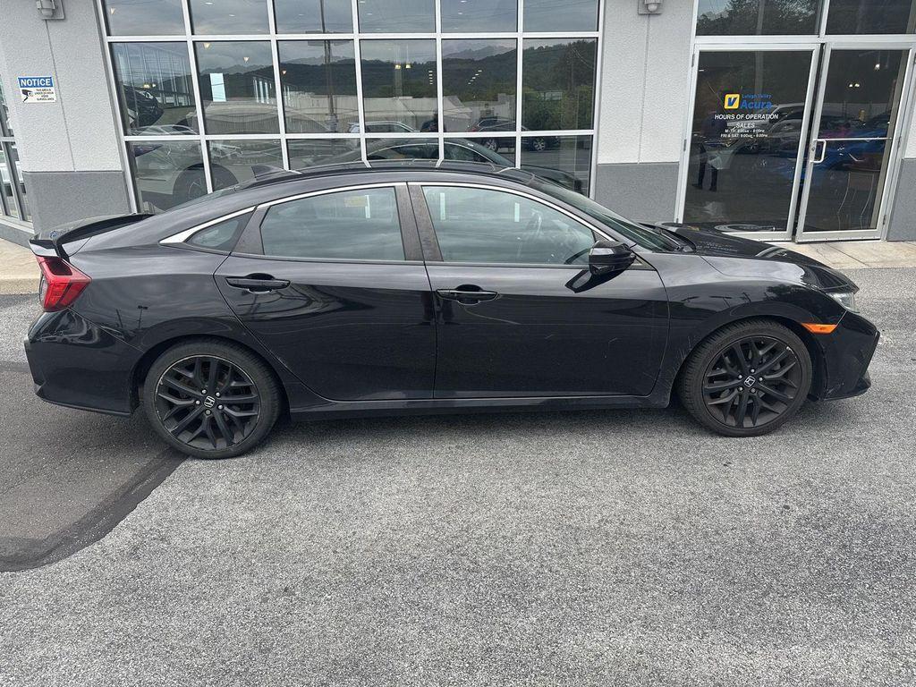 used 2020 Honda Civic Si car, priced at $20,390