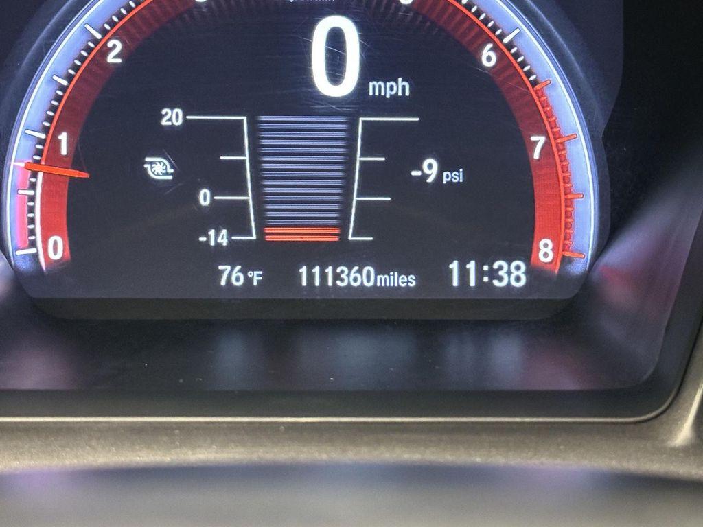 used 2020 Honda Civic Si car, priced at $19,890
