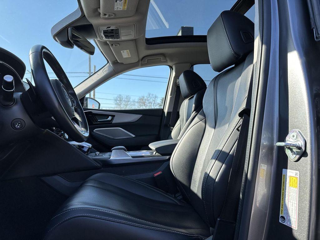 used 2023 Acura MDX car, priced at $41,500