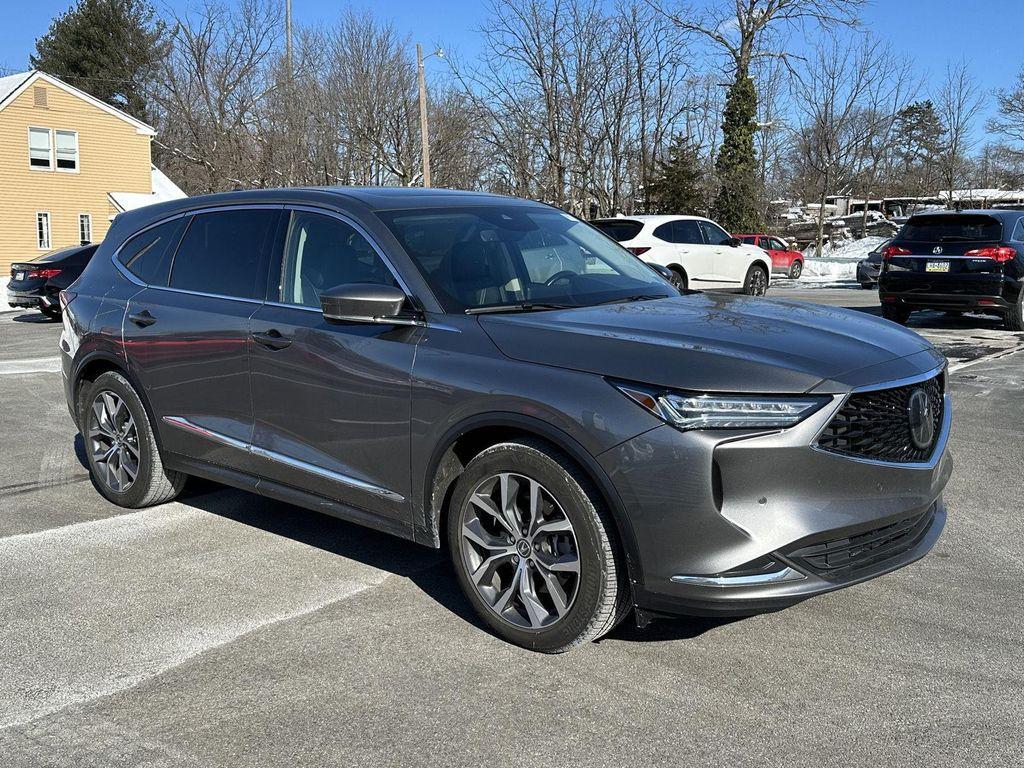 used 2023 Acura MDX car, priced at $41,500