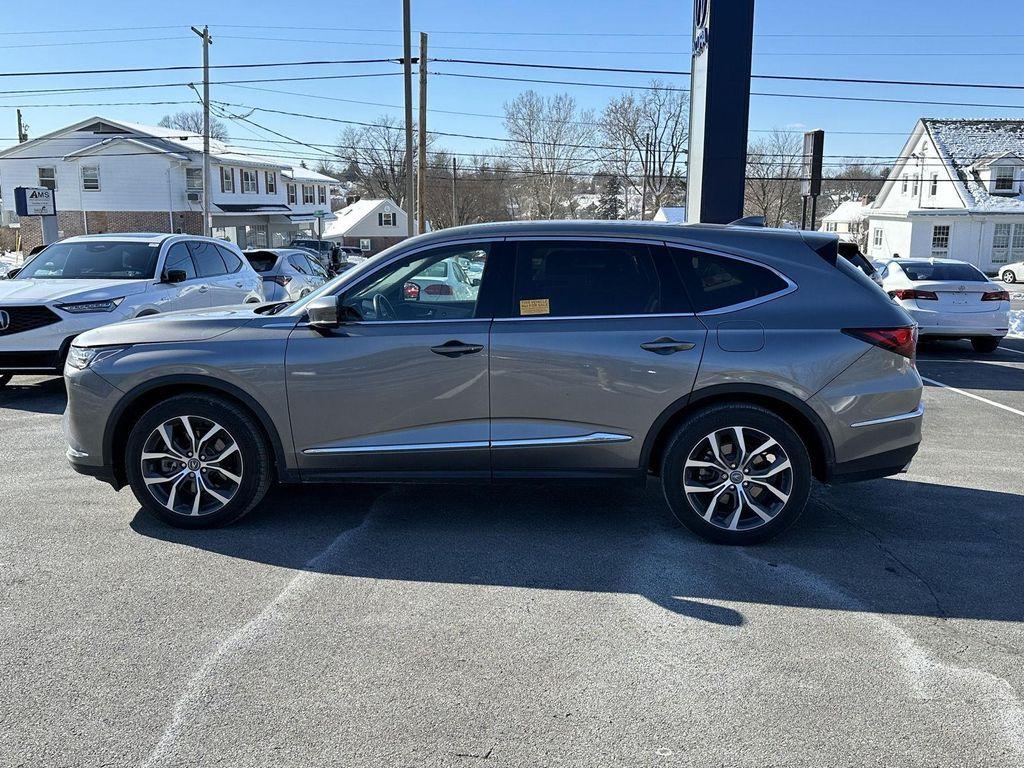 used 2023 Acura MDX car, priced at $41,500