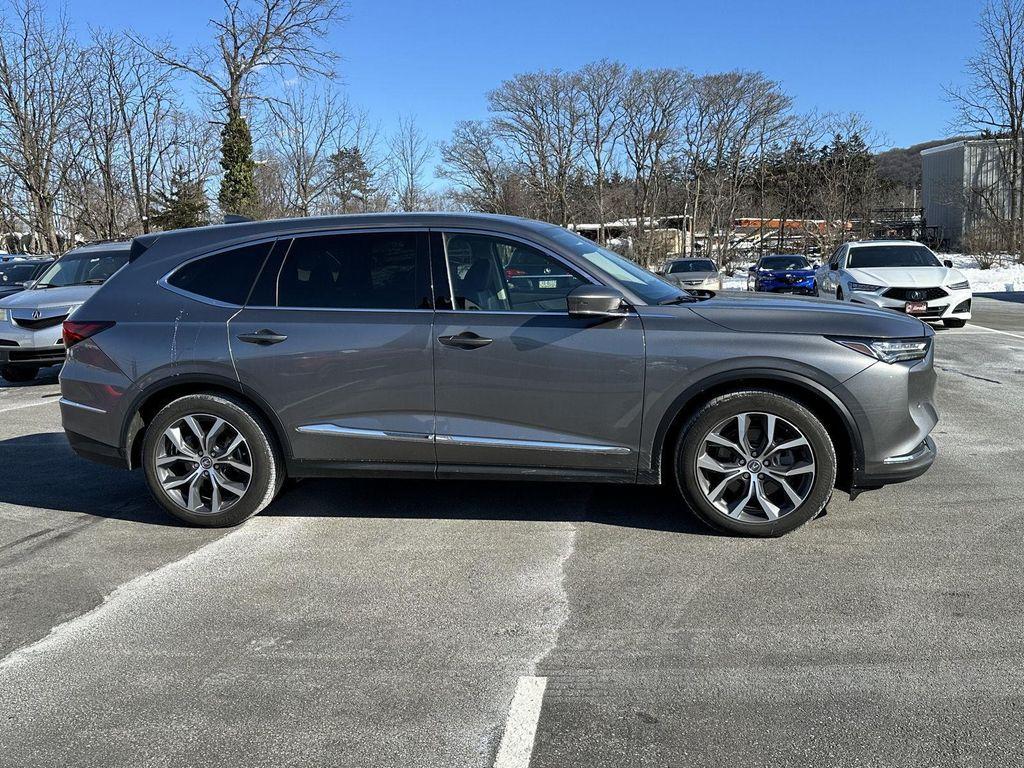 used 2023 Acura MDX car, priced at $41,500