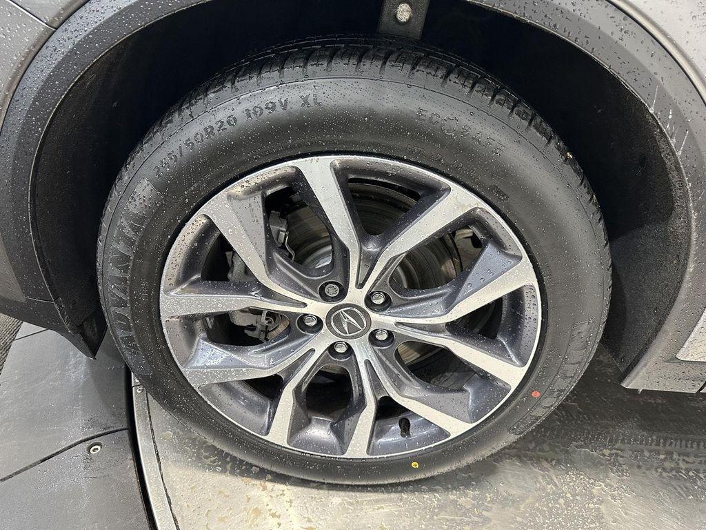 used 2023 Acura MDX car, priced at $41,500