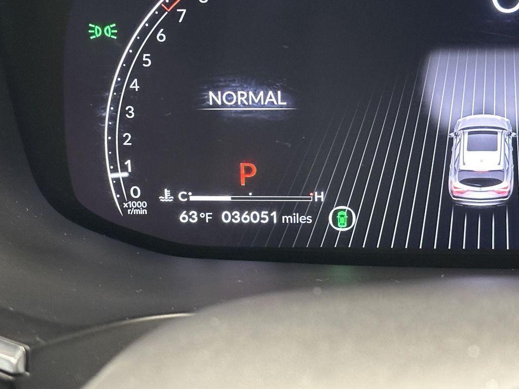 used 2023 Acura MDX car, priced at $41,500