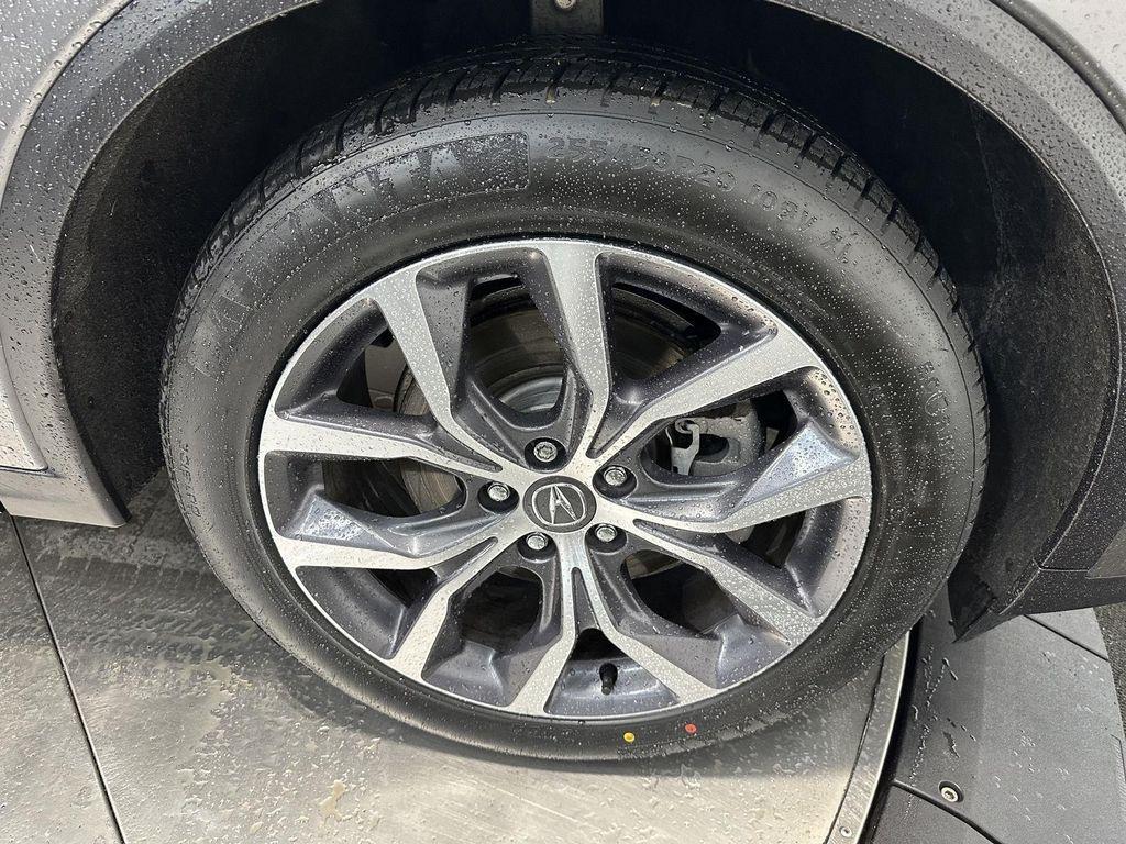 used 2023 Acura MDX car, priced at $41,500