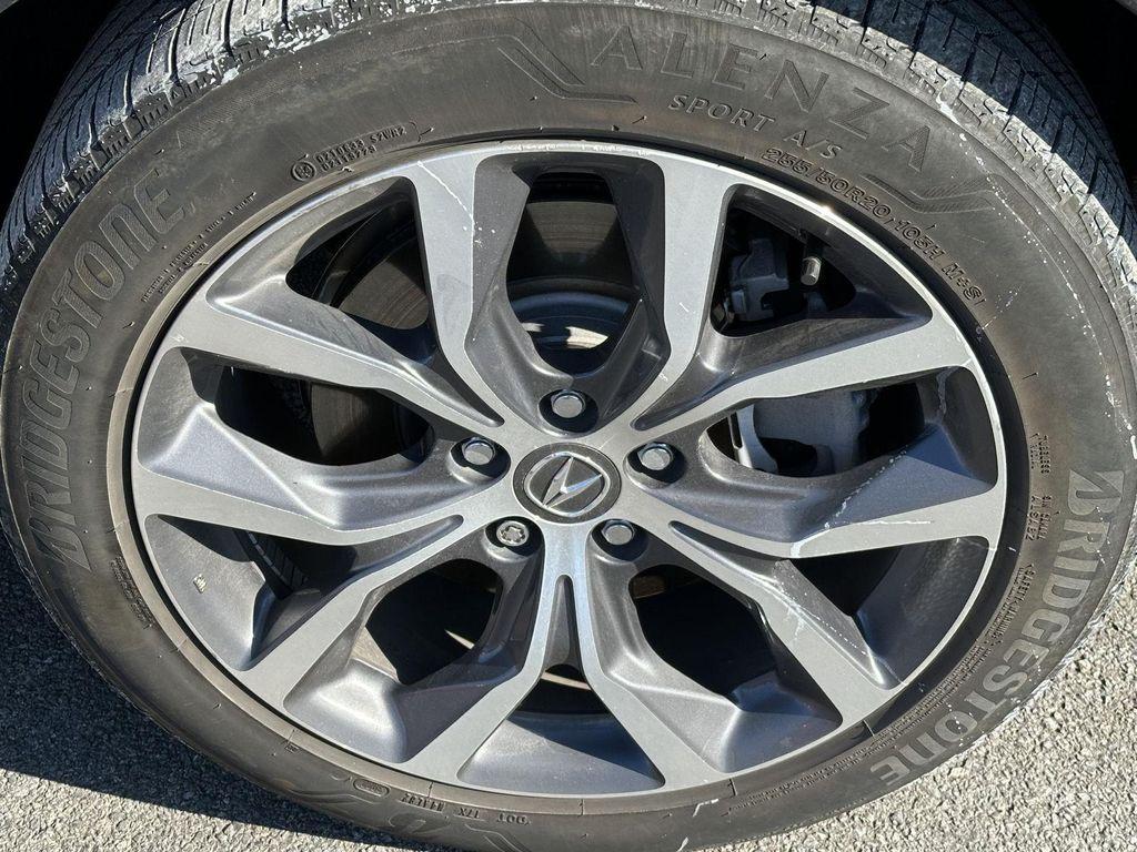 used 2023 Acura MDX car, priced at $41,500