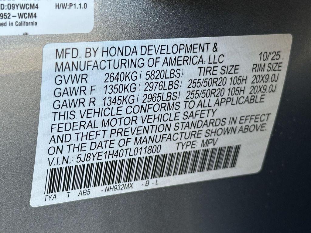 new 2026 Acura MDX car, priced at $60,750