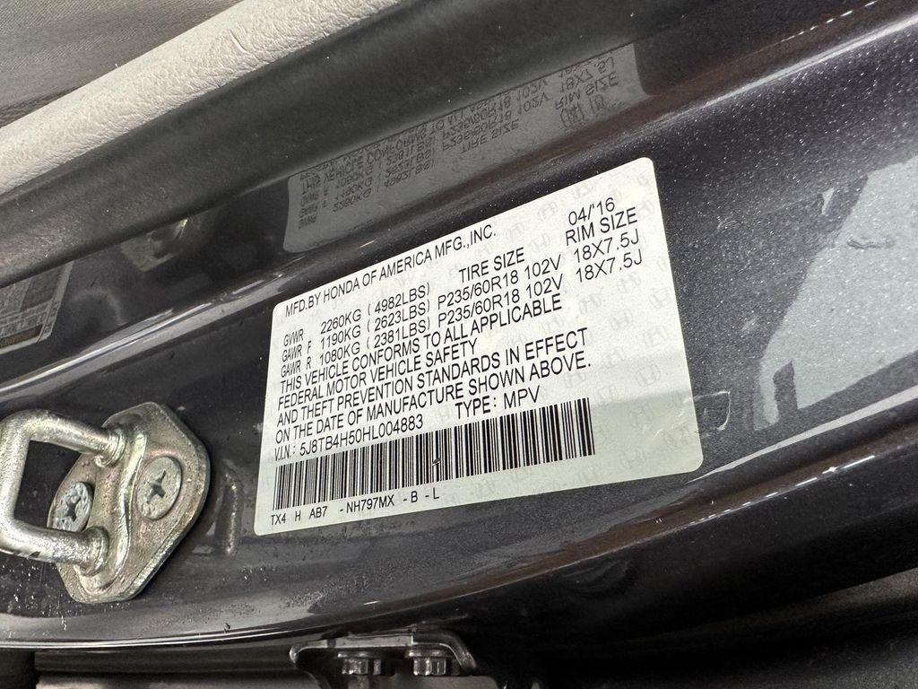 used 2017 Acura RDX car, priced at $17,500