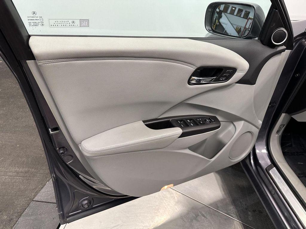 used 2017 Acura RDX car, priced at $17,500