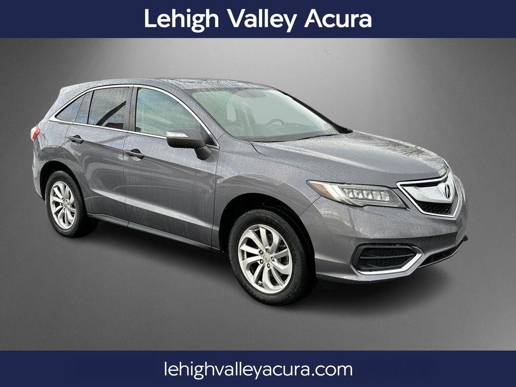 used 2017 Acura RDX car, priced at $17,500