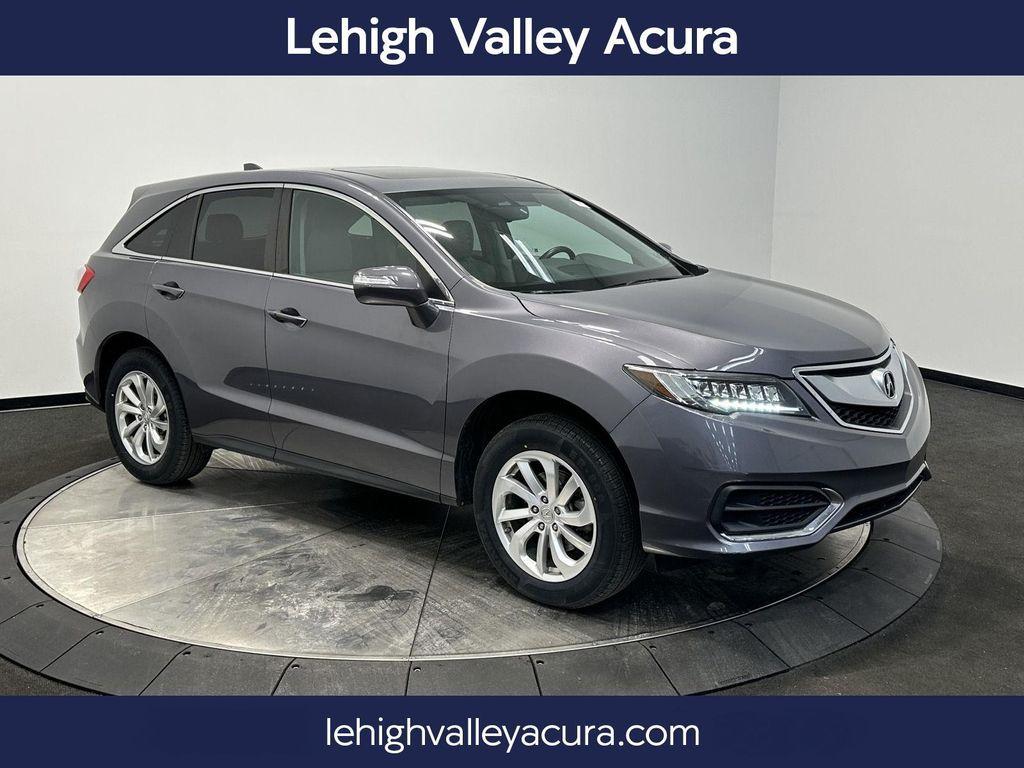 used 2017 Acura RDX car, priced at $17,500