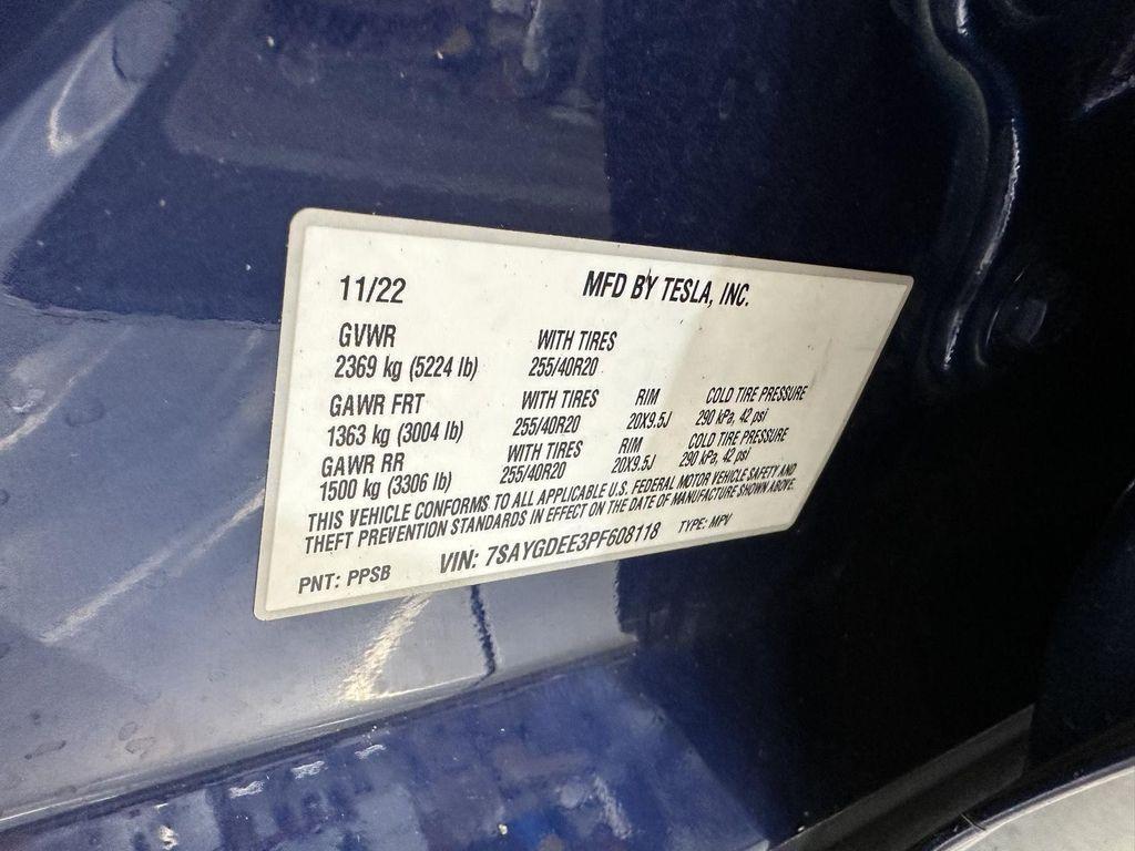 used 2023 Tesla Model Y car, priced at $32,390