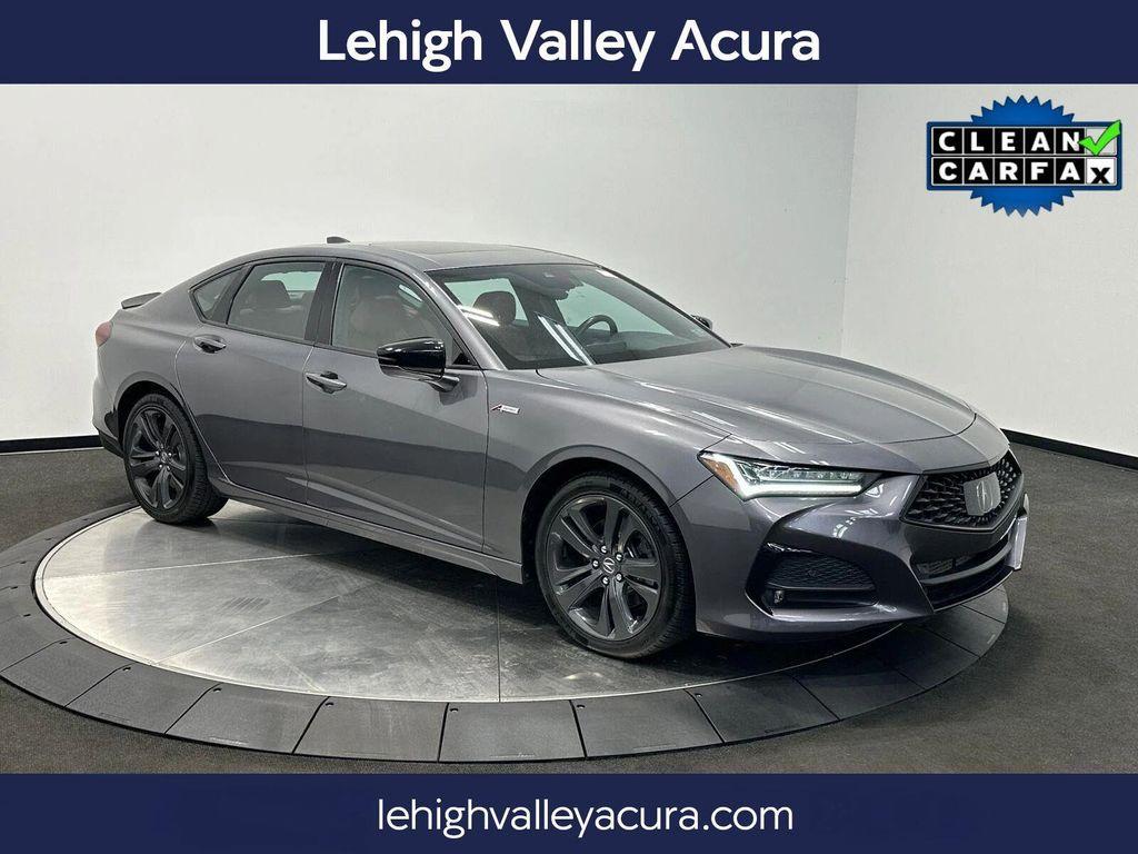 used 2023 Acura TLX car, priced at $35,990