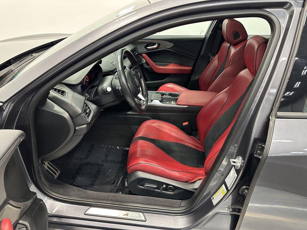 used 2023 Acura TLX car, priced at $35,990
