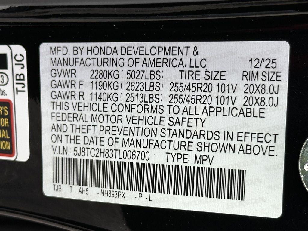 new 2026 Acura RDX car, priced at $57,290