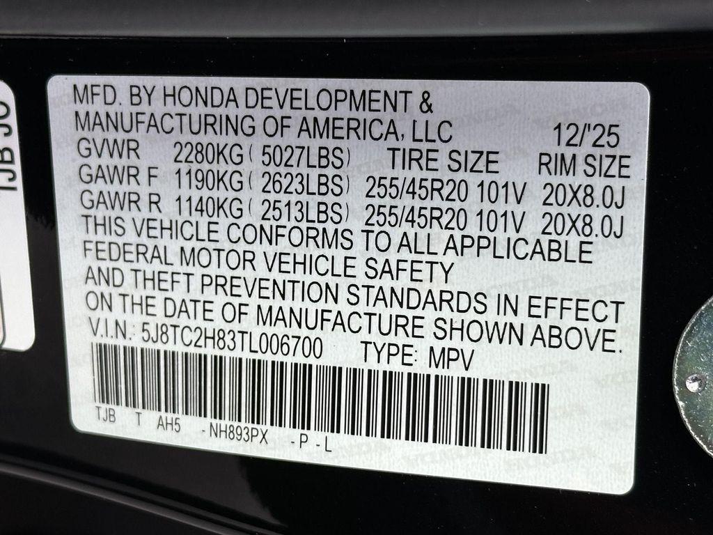 new 2026 Acura RDX car, priced at $56,800