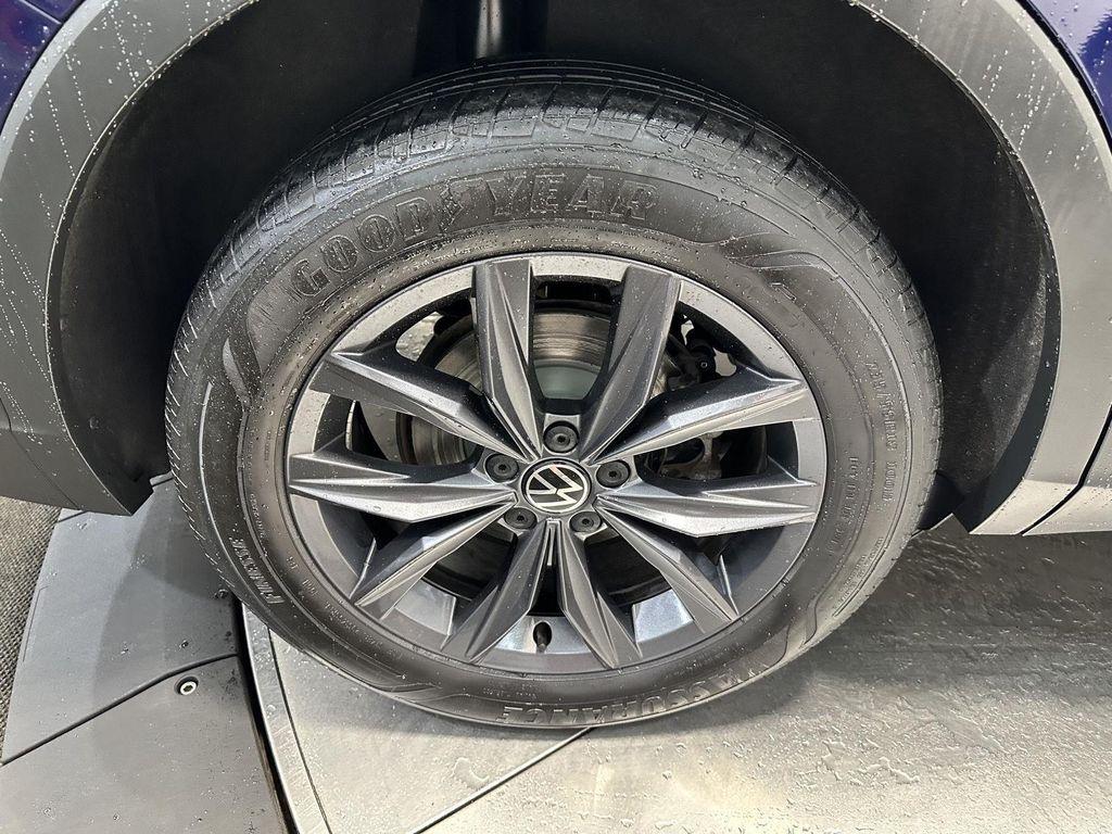 used 2022 Volkswagen Tiguan car, priced at $21,390