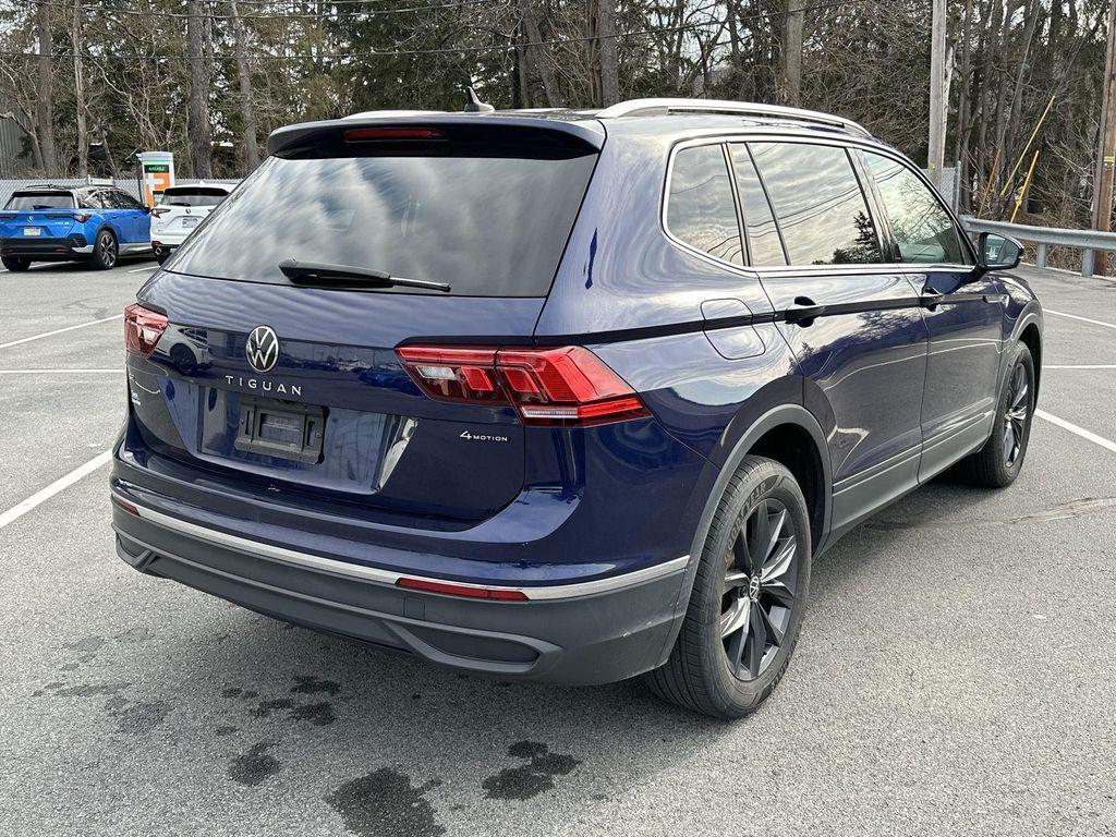 used 2022 Volkswagen Tiguan car, priced at $23,000