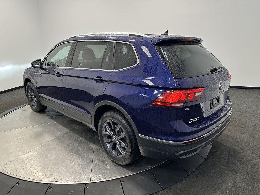 used 2022 Volkswagen Tiguan car, priced at $21,390