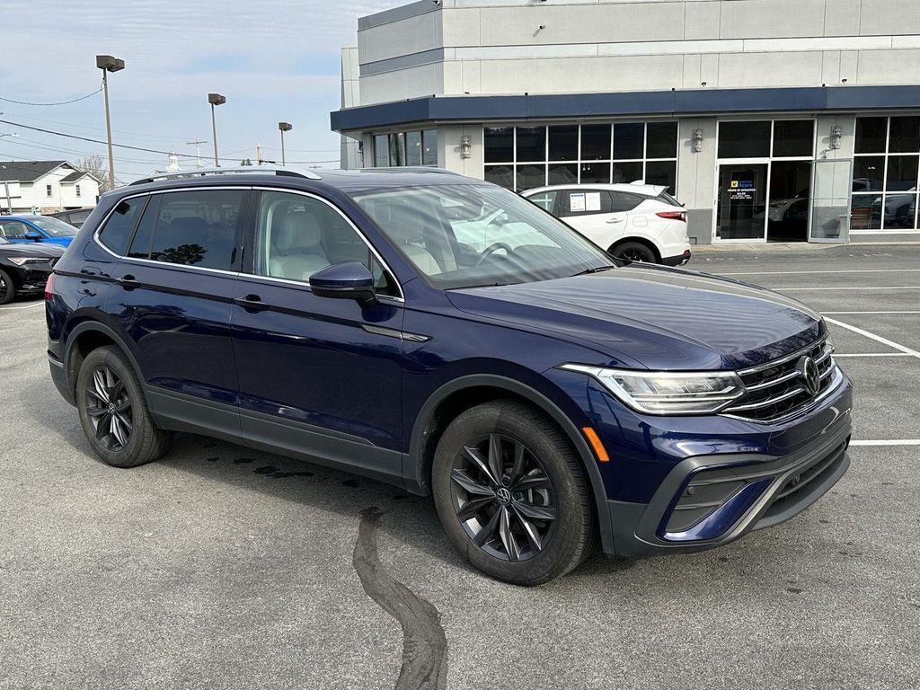 used 2022 Volkswagen Tiguan car, priced at $23,000
