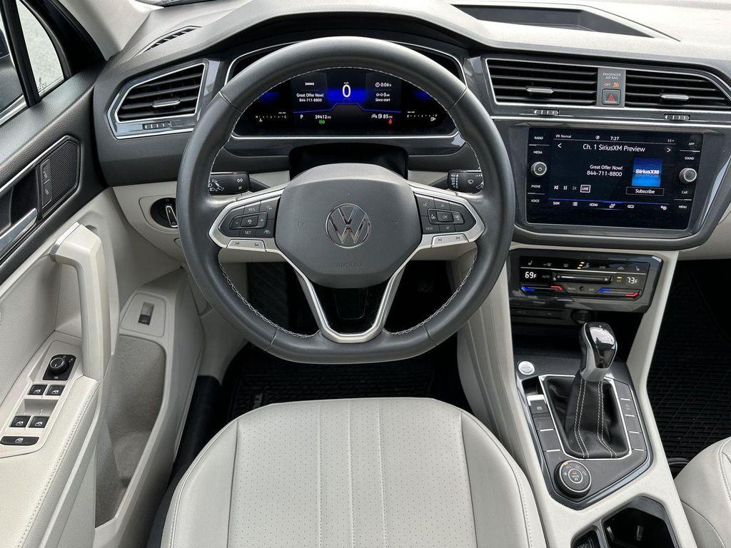 used 2022 Volkswagen Tiguan car, priced at $23,000