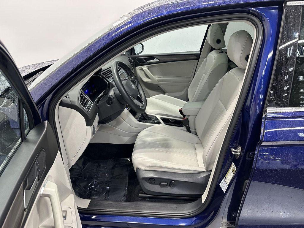 used 2022 Volkswagen Tiguan car, priced at $21,390
