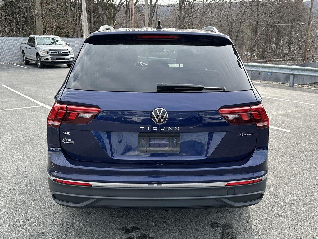 used 2022 Volkswagen Tiguan car, priced at $23,000