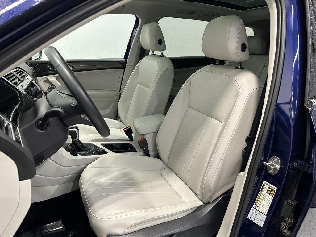 used 2022 Volkswagen Tiguan car, priced at $21,390
