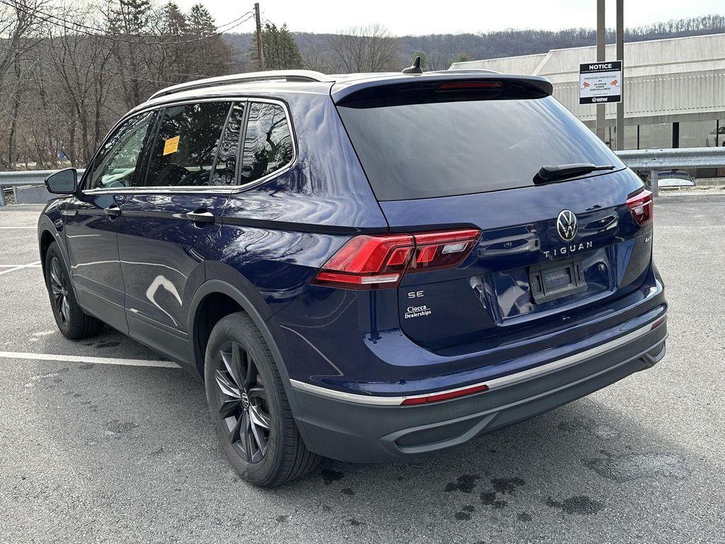 used 2022 Volkswagen Tiguan car, priced at $23,000