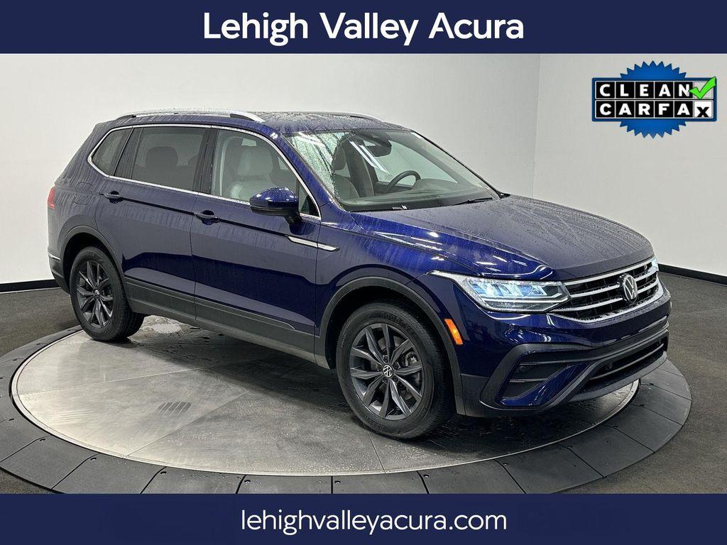 used 2022 Volkswagen Tiguan car, priced at $21,900