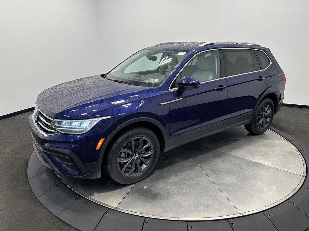 used 2022 Volkswagen Tiguan car, priced at $21,390