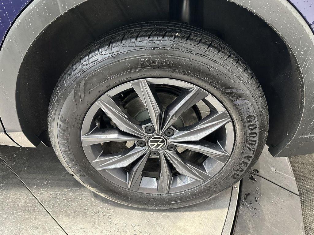 used 2022 Volkswagen Tiguan car, priced at $21,390
