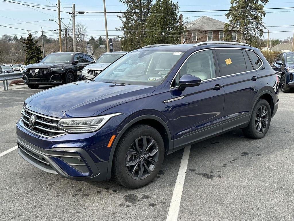 used 2022 Volkswagen Tiguan car, priced at $23,000