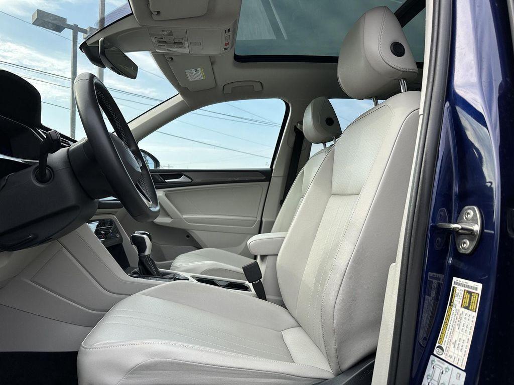 used 2022 Volkswagen Tiguan car, priced at $23,000