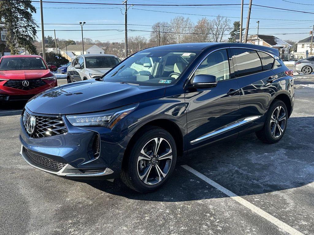 new 2026 Acura RDX car, priced at $49,050