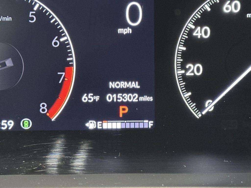 used 2024 Honda HR-V car, priced at $26,900