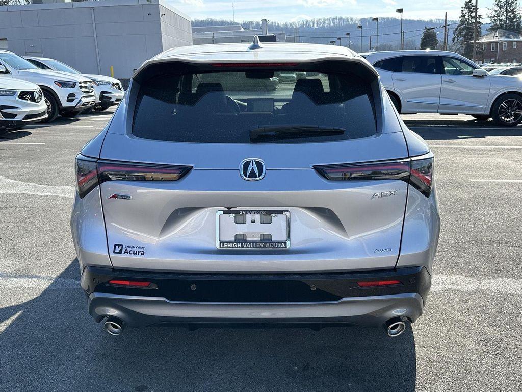 new 2026 Acura ADX car, priced at $45,750