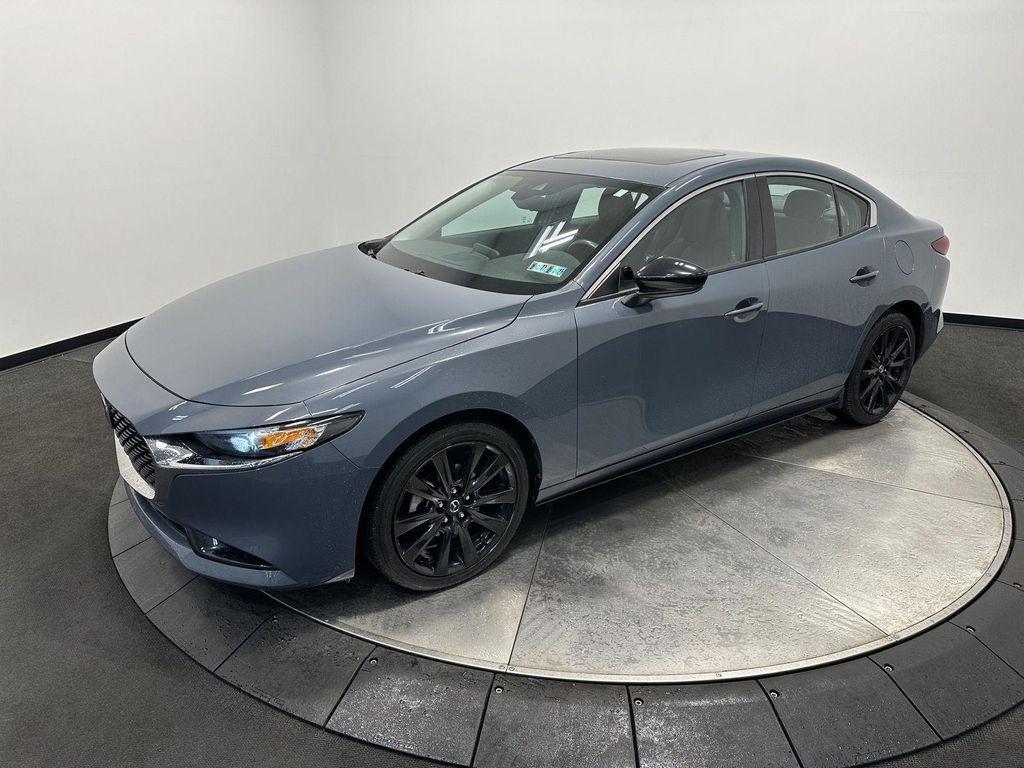 used 2022 Mazda Mazda3 car, priced at $18,750