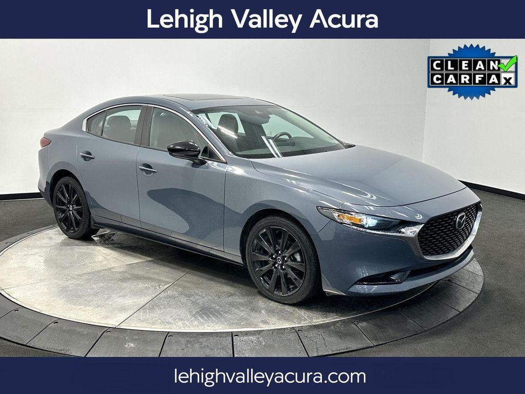 used 2022 Mazda Mazda3 car, priced at $18,750