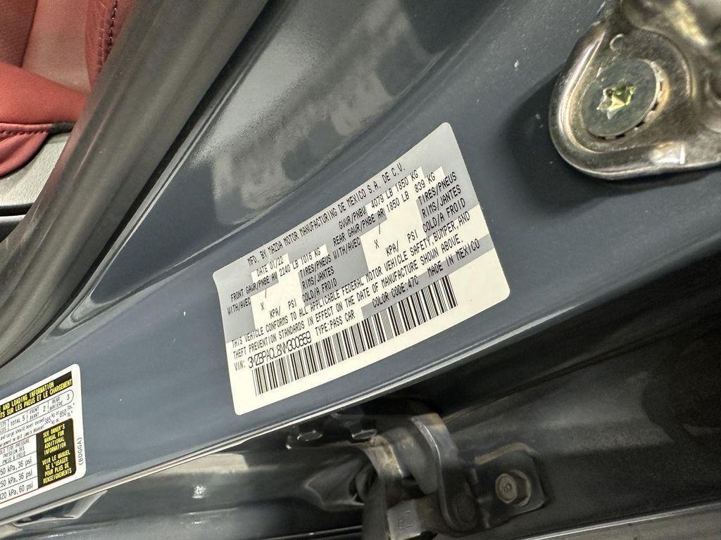 used 2022 Mazda Mazda3 car, priced at $18,750