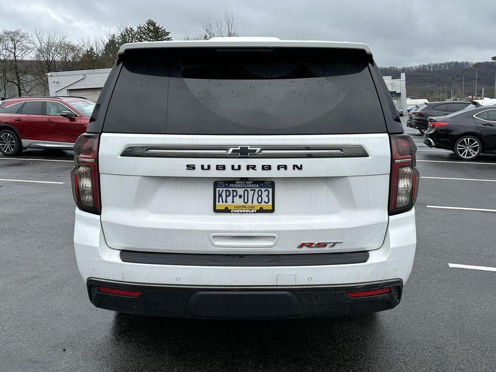 used 2021 Chevrolet Suburban car, priced at $41,000