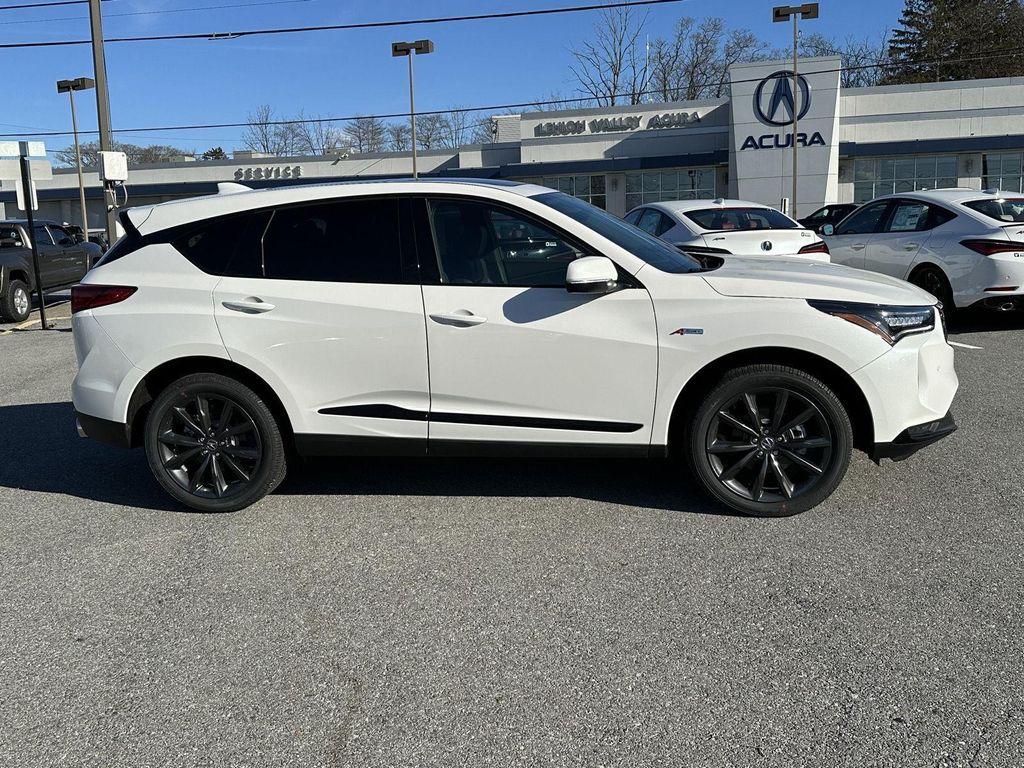 new 2026 Acura RDX car, priced at $52,650
