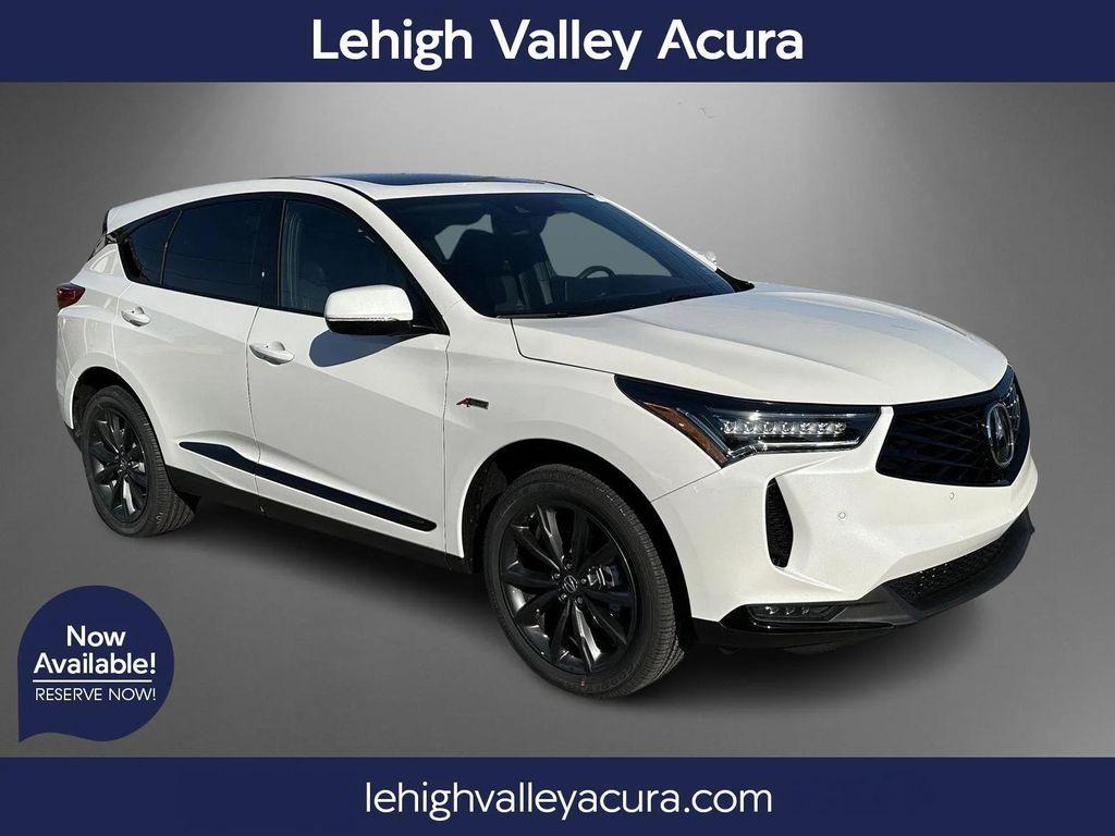 new 2026 Acura RDX car, priced at $52,650