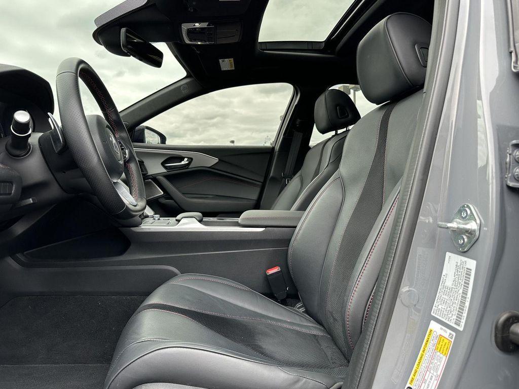 used 2025 Acura TLX car, priced at $44,890
